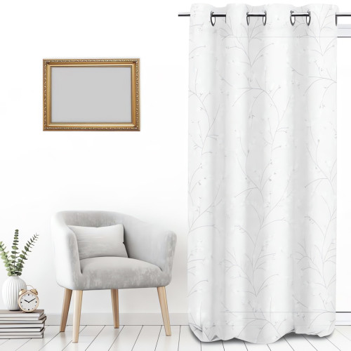 Voile à oeillets 135x250 cm OSAKA, par Soleil...