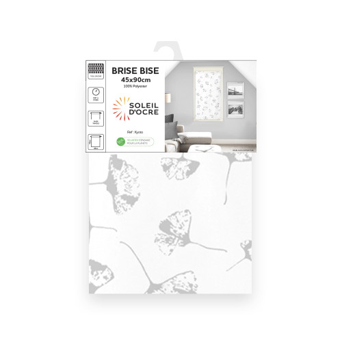 Brise bise 45x90 cm KYOTO, par Soleil d'Ocre