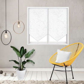 Paire de brise bise 45x90 cm OSAKA, par Soleil d'Ocre