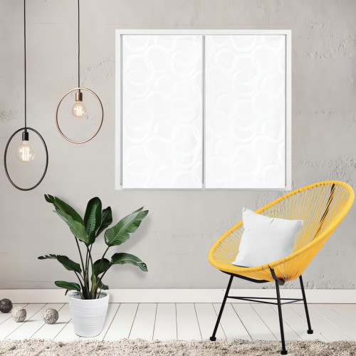 Paire de brise bise 45x90 cm CIRCLE, par Soleil...