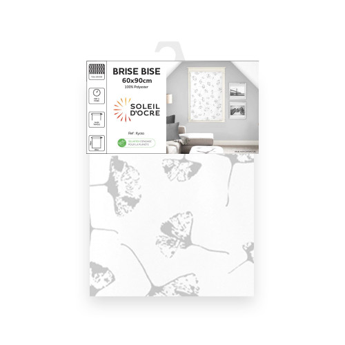 Brise bise 60x90 cm KYOTO, par Soleil d'Ocre