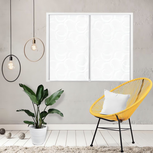 Paire de brise bise 60x90 cm CIRCLE, par Soleil...