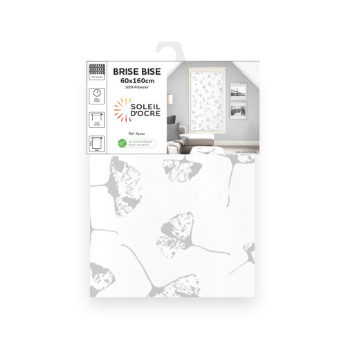 Brise bise 60x160 cm KYOTO, par Soleil d'Ocre