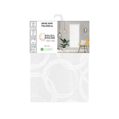 Voilage porte fenêtre 70x200 cm CIRCLE, par...