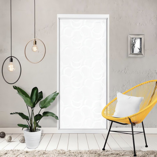 Voilage porte fenêtre 90x200 cm CIRCLE, par...
