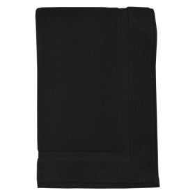 Tapis de bain en coton 800 gr/m2 50x80 cm LAGUNE noir,...