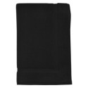 Tapis de bain en coton 800 gr/m2 50x80 cm LAGUNE noir, par Soleil d'ocre