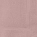Tapis de bain en coton 800 gr/m2 50x80 cm LAGUNE vieux rose, par Soleil d'ocre
