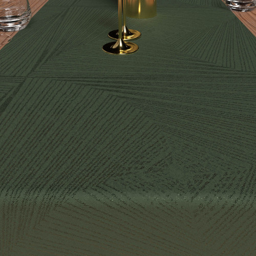 Chemin de table 40x180 cm LUXURY vert, par...