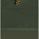 Nappe ronde anti-tâches diamètre 180 cm LUXURY vert, par Soleil d'Ocre