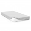 Traversin en coton 30x160 cm POLLUX blanc