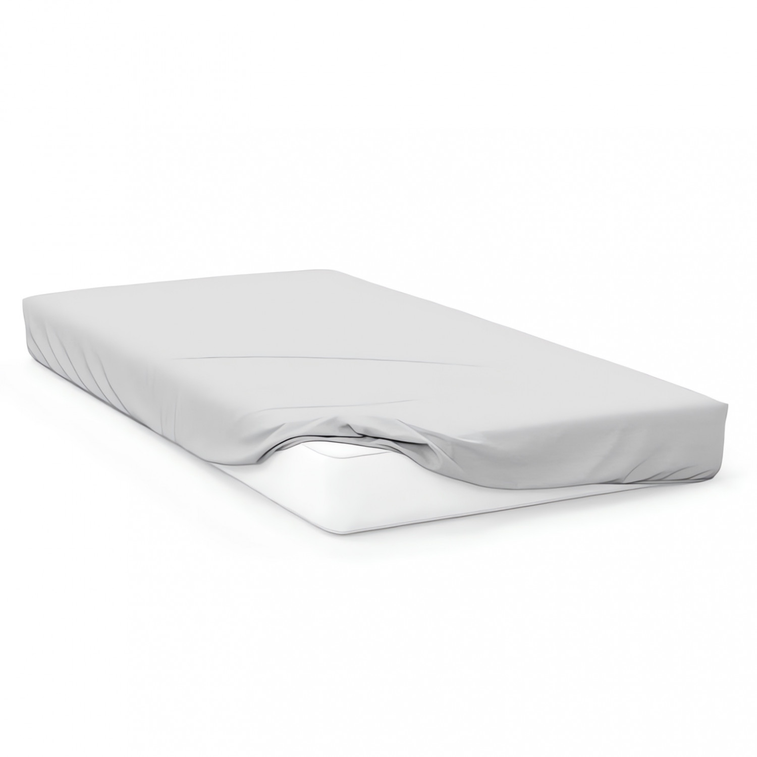 Drap housse 90x200 blanc: La qualité à petit prix - 100% coton