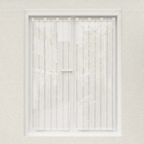 Paire brise bise 60x160 cm CHARLOTTE, par Soleil d'Ocre