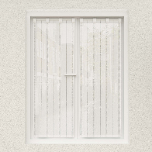 Paire brise bise 60x160 cm CHARLOTTE, par...