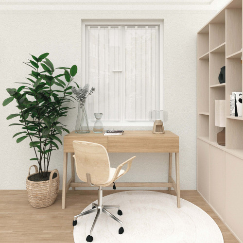 Paire brise bise 60x160 cm CHARLOTTE, par...