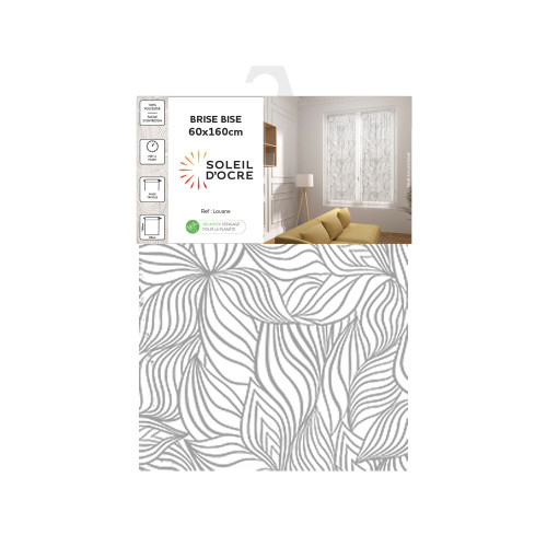 Brise bise 60x160 cm LOUANE, par Soleil d'Ocre