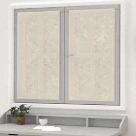 Paire de brise bise lin 60x160 cm LINEN naturel, par...