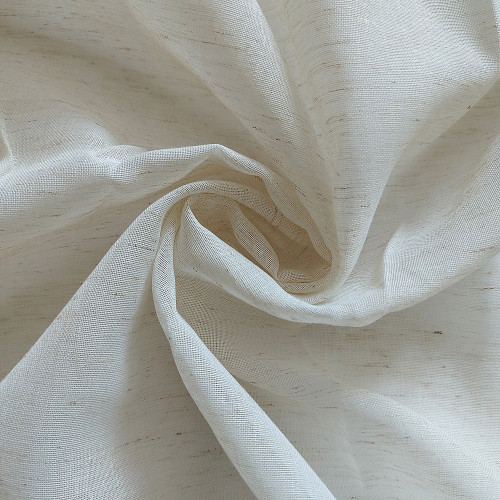 Paire de brise bise lin 60x160 cm LINEN...