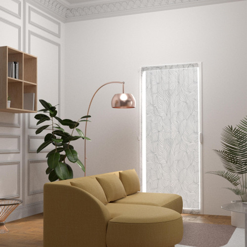 Voilage porte fenêtre 70x200 cm LOUANE, par...