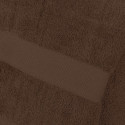 Drap de bain en coton 500 gr/m2 100X140 cm LAGUNE brun, par Soleil d'ocre
