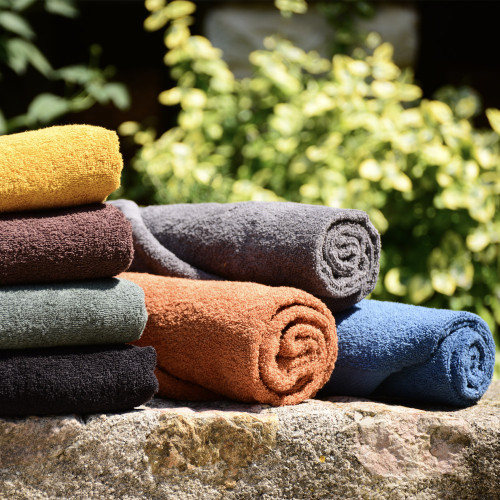 Drap de bain en coton 500 gr/m2 100X140 cm...