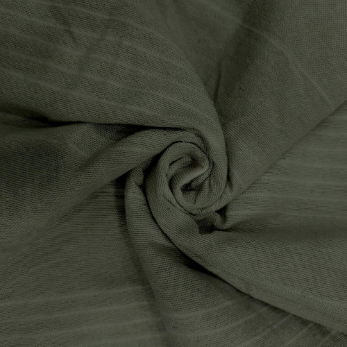 Plaid 140X200 cm ADELE kaki, par Soleil d'ocre