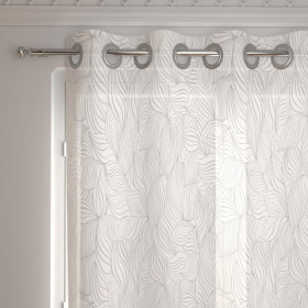 Voile à oeillets 135x250 cm LOUANE, par Soleil d'Ocre