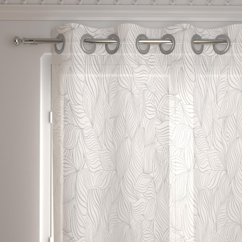 Voile à oeillets 135x250 cm LOUANE, par Soleil...