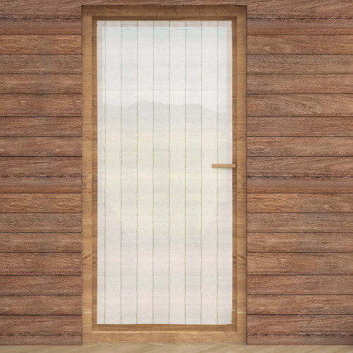 Voilage porte-fenêtre 90x200 cm CALI, par...