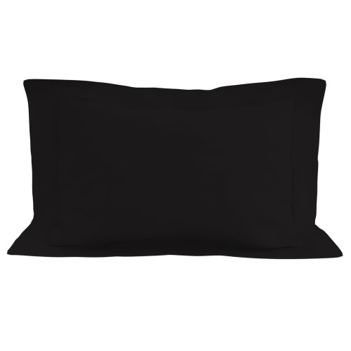 Taie d'oreiller en coton 57 fils 50x70 cm UNI...