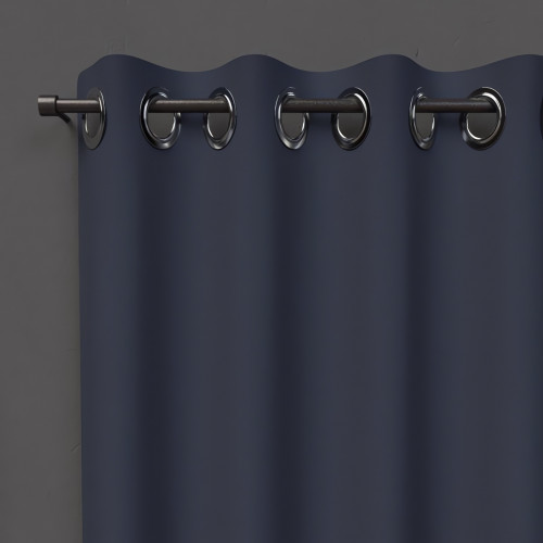 Drap plat en coton percale 260x300 cm CAMILLE gris, par songe de camille SONGE DE CAMILLE - 1