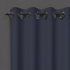 Drap plat en coton percale 260x300 cm CAMILLE gris, par songe de camille SONGE DE CAMILLE - 1