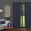 Drap plat en coton percale 260x300 cm CAMILLE gris, par songe de camille SONGE DE CAMILLE - 2