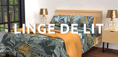 Linge de lit - Linge-et-maison.com