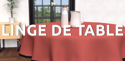 Linge de table pas cher - Linge-et-maison.com